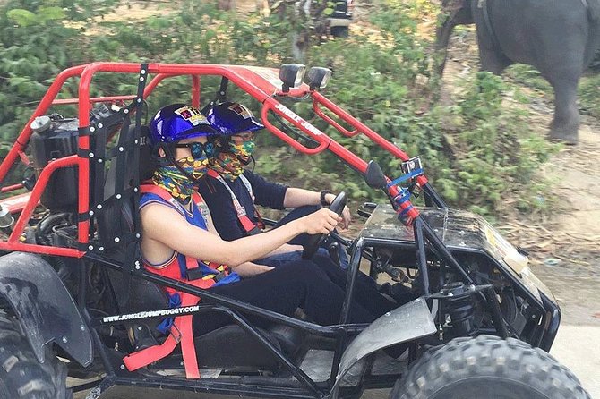 1 Hour Phuket ATV on Tour + Big Buddha - Included safety and rules that shape the ride