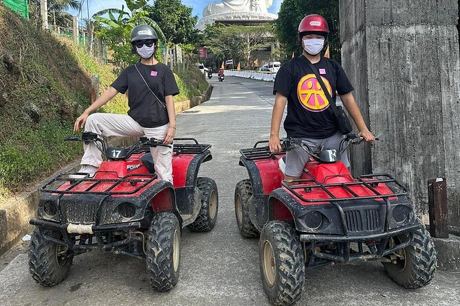 1 Hour Phuket ATV on Tour + Big Buddha - ATV basics: briefing, practice, and staying in control
