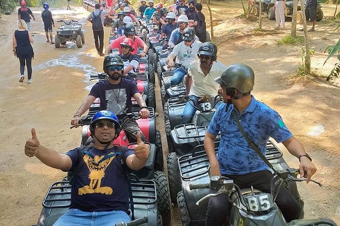 2 Hour ATV Riding and Big Buddha From Phuket - Learning the ATV: Quick Intro, Then Real Riding
