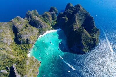 2x Snorkelling Phi Phi, Maiton, Maya Bay, khai islands tour - Lunch on the Beach: Buffet Choices, Plus Time to Walk