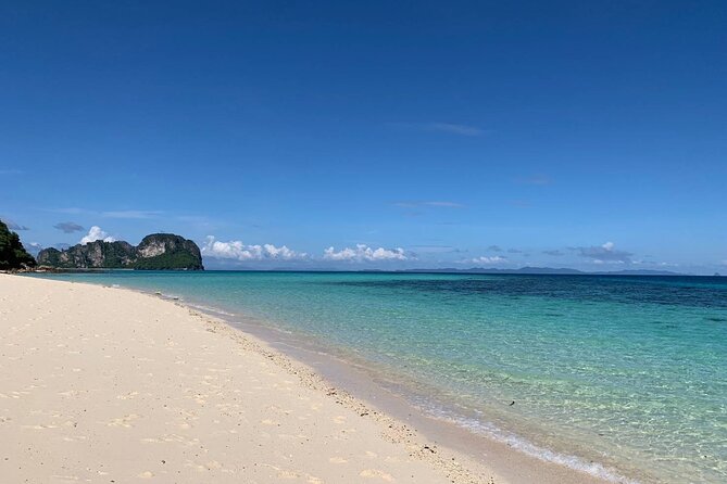 2x Snorkelling Phi Phi, Maiton, Maya Bay, khai islands tour - Koh Khai Nai and Khai Islands: Egg-Island Shape and Easy Swim Time