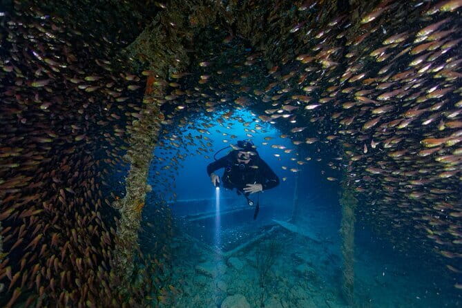 3 Fun Dives King Cruiser Wreck and Koh DokMai for Certified diver - Key points that matter before you go