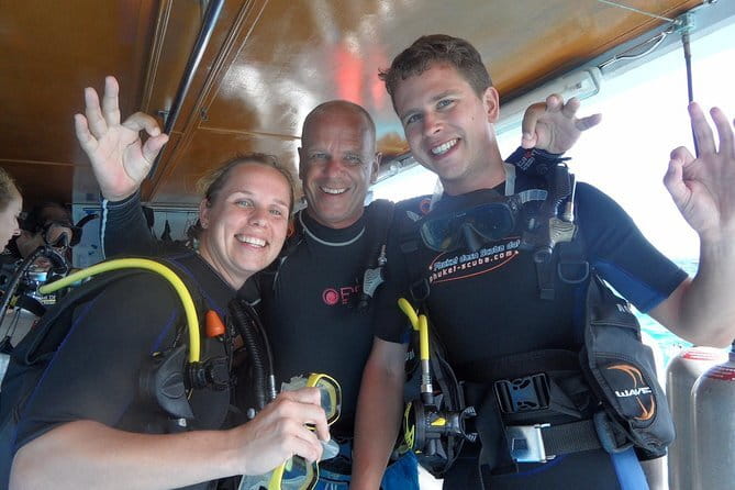 3 Fun Dives King Cruiser Wreck and Koh DokMai for Certified diver - Timing and underwater time: how long you’ll really spend