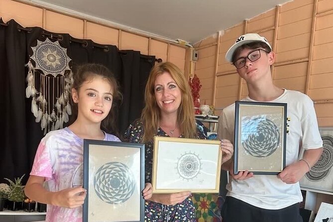 3 Hours Mandala Art Workshop Activity in Phuket - What You Take Home: Framed Art and a Real Keepsake