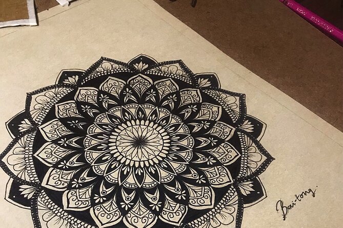 3 Hours Mandala Art Workshop Activity in Phuket - Mindfulness Without the Woo-Woo Performance