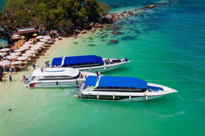 3 Khai Islands Tour- Snorkel, Swim & Relax (Half or Full Day) - Getting to the islands: what that 20–25 minute ride feels like