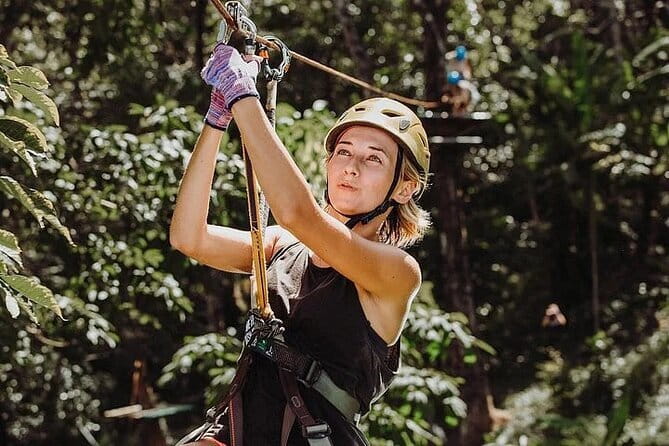 4 Element Day with Zipline Adventure Expedition - Tarzan Adventure Phuket: the Air element zipline run