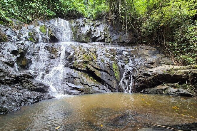 4 Element Day with Zipline Adventure Expedition - Ton Ao Yon Waterfall: the Earth element trek through Phuket jungle