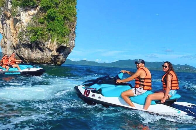 4 Hours and 50km Jet Ski Tour to 6 Phuket Islands - What I’d do to get the smoothest day possible