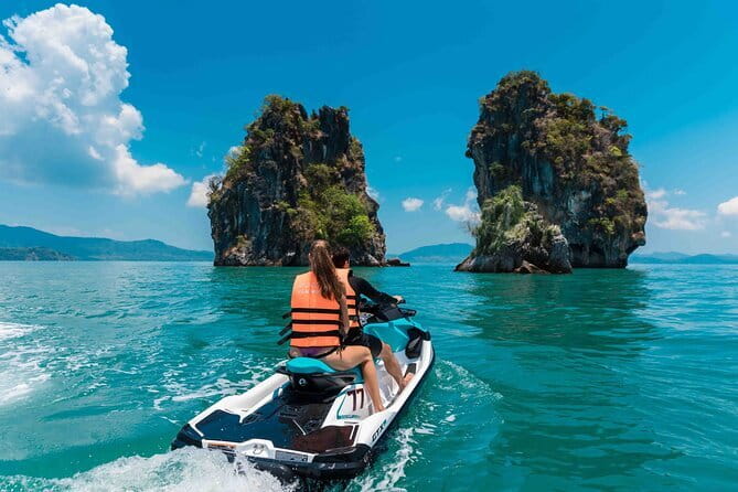 4 Hours and 50km Jet Ski Tour to 6 Phuket Islands - Getting There: hotel pickup and the Yamu Pier check-in