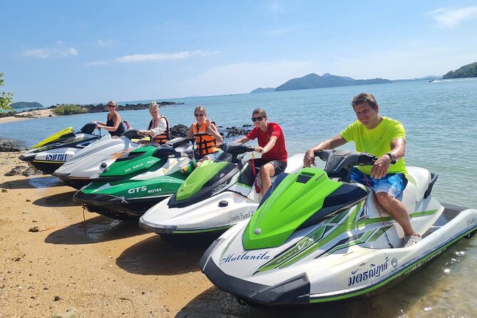 4 Hours Jet Ski Experience Hopping To 9 Islands in Phuket - The 4-hour plan: coaching, then an island circuit