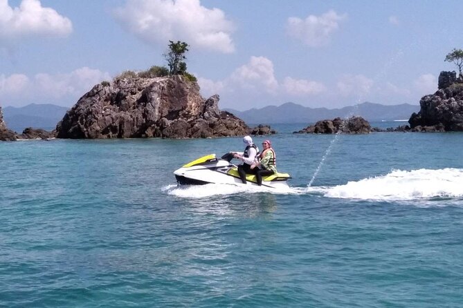 4 Hours Jet Ski Experience Hopping To 9 Islands in Phuket - Stop-by-stop: Rang Yai, Nakha Noi, Nakha Yai, and the wider route