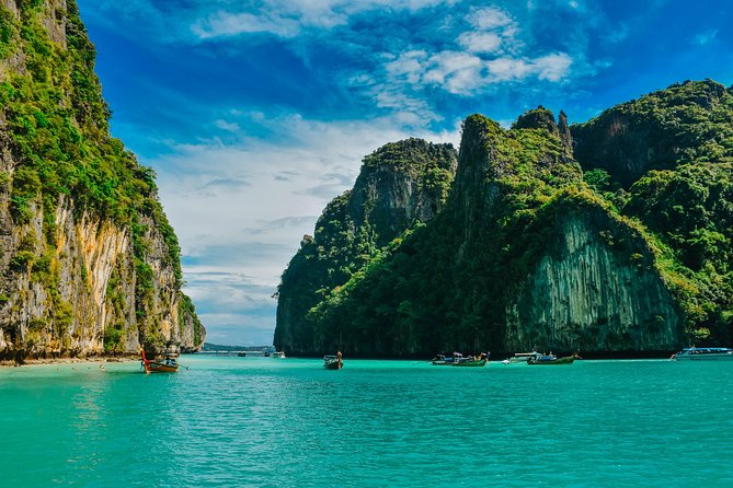 4 PEARLS OF ANDAMAN SEA (PHIPHI, KRABI, JAMES BOND, RANG YAI) - 2 Days 1 Night - Ko Phi Phi Le Snorkel and a Sunset With Fire Shows
