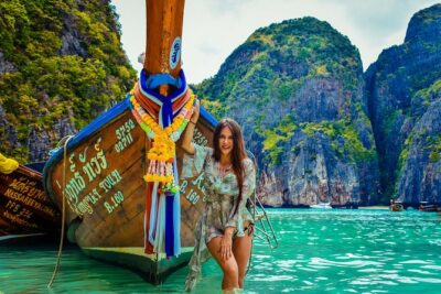 4 PEARLS OF ANDAMAN SEA (PHIPHI, KRABI, JAMES BOND, RANG YAI) - 2 Days 1 Night - Railay’s Phra Nang Cave and the Beach Reset at Krabi