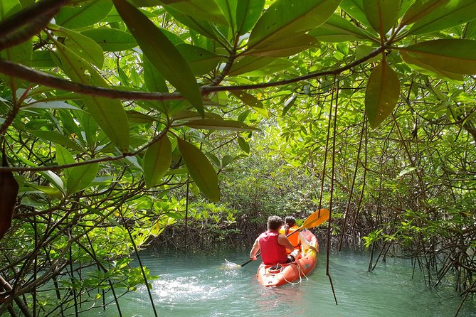 4-Waters Eco-Adventure Trip from Phuket Including Lunch - Natai Beach sunset: the calm ending you waited for