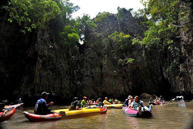5 in 1 James Bond Tour by Long Tail Boat - Getting to Krasom Pier: the part that takes time