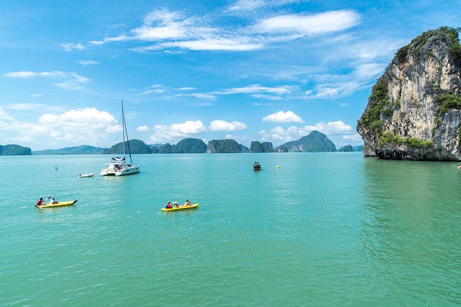 5 in 1 James Bond Tour by Long Tail Boat - Wat Suwan Khuha (monkey cave temple): quick stop, big personality
