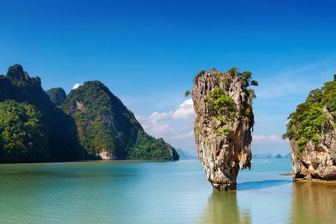 5 in 1 James Bond Tour by Long Tail Boat - Koh Panyi (floating village) lunch: daily life and a food reality check