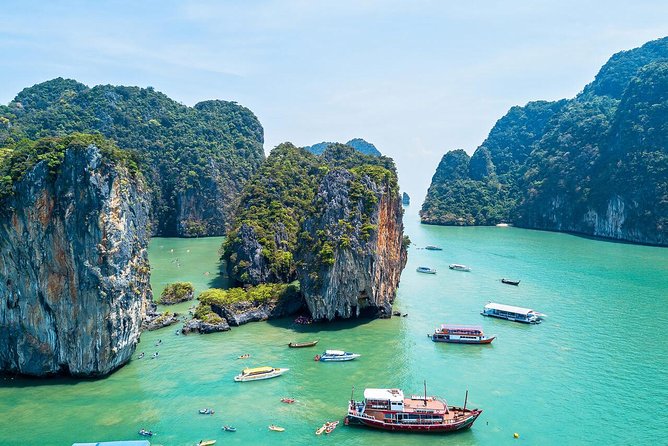 5 in 1 James Bond Tour by Long Tail Boat - Sea canoeing in Phang Nga Bay: mangroves, caves, and small moments