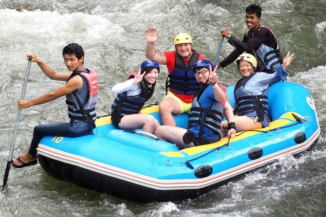 5 km White Water Rafting + ATV 1 Hour Tour From Phuket - ATV in Phang Nga jungle: 1 hour of quad-bike obstacles