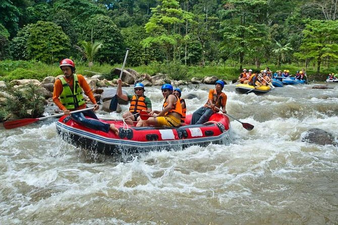 5 km White Water Rafting + ATV 1 Hour Tour From Phuket - Tone Pariwat waterfall: where this day can steal your attention
