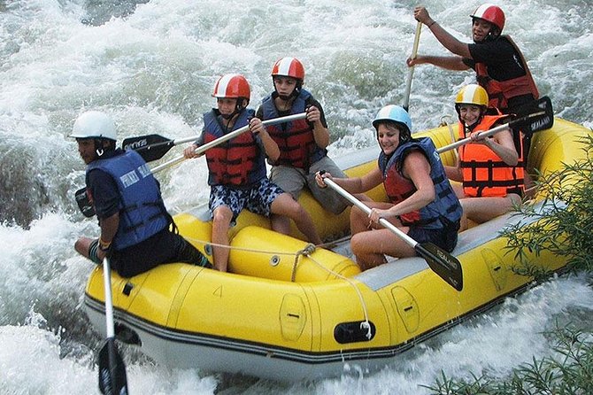 5 km White Water Rafting + ATV 1 Hour Tour From Phuket - Safety, fitness, and weather: when this tour fits best