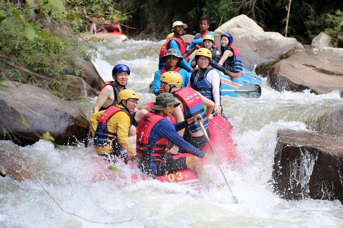 5km Rafting, ATV & Flying Fox Adventure Trip - From 7:30 pickup to about 18:00: what the timeline really feels like