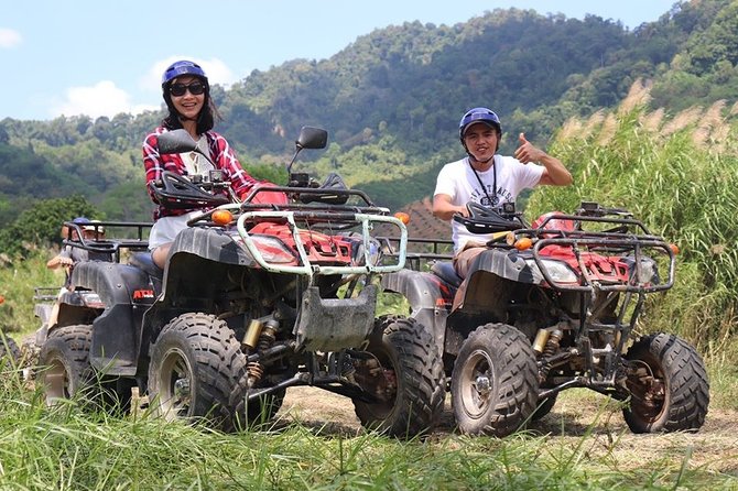 5km Rafting, ATV & Flying Fox Adventure Trip - Small-group size, English guide, and safety gear: why it matters