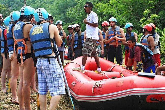 5km White Water Rafting and Jungle Tour From Phuket - 5km white-water rafting on the Song Phreak River (this is the real reason)