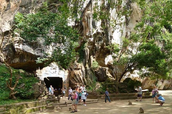 5km White Water Rafting and Jungle Tour From Phuket - Monkey Cave and the quick culture-and-monkeys moment