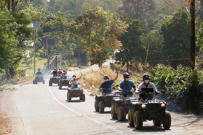 90 Minutes ATV Riding and Big Buddha From Phuket - Price and what you actually get for $48.67