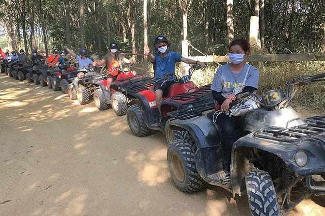 90 Minutes ATV Riding and Big Buddha From Phuket - Safari camp start: where the ride becomes a real adventure