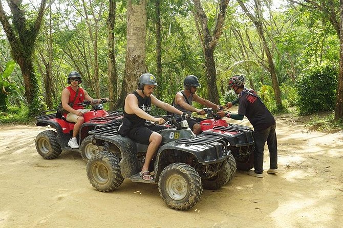 90 Minutes ATV Riding and Big Buddha From Phuket - The ATV ride: 90 minutes of guided countryside time
