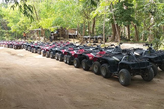 90 Minutes ATV Riding and Big Buddha From Phuket - Safety and insurance: read this part before you relax