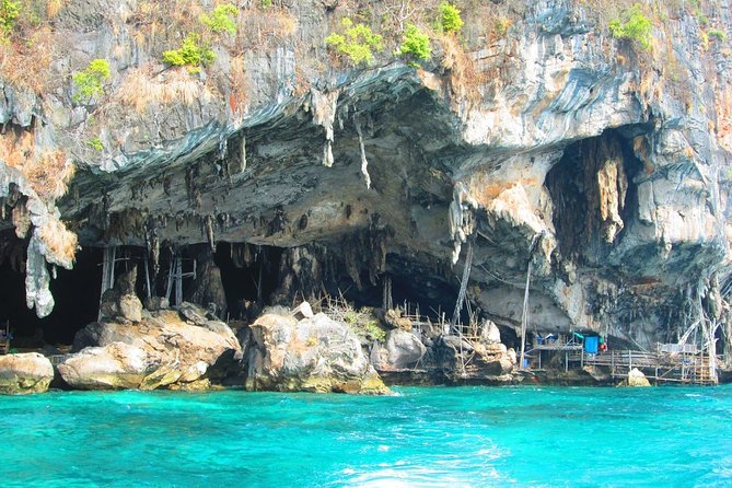 All-in Phi Phi, Maiton, MayaBay, Khai, Bamboo islands Tour - Maya Bay and Phi Phi Leh: Cliffs, Caves, and Photo Stops