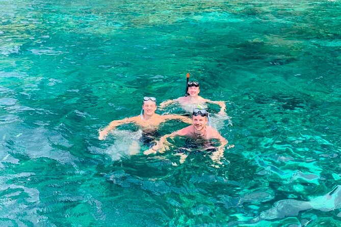 All-in Phi Phi, Maiton, MayaBay, Khai, Bamboo islands Tour - Bamboo Island (Premium Option) and Maiton Private Island: Sand and Reef
