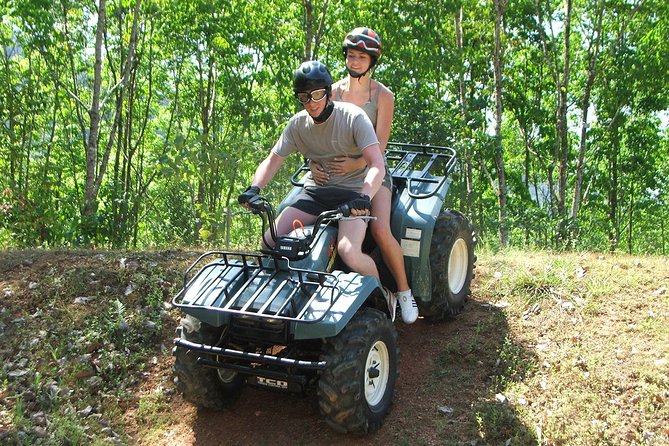Amazing 2-Hour Quad Bike ATV Adventure - From welcome camp to safety briefing and practice laps