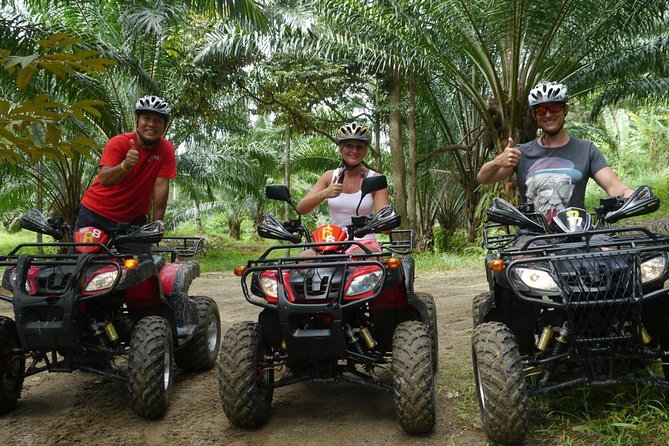 Amazing 2-Hour Quad Bike ATV Adventure - The jungle route: mangroves, rubber plantations, and palm gardens