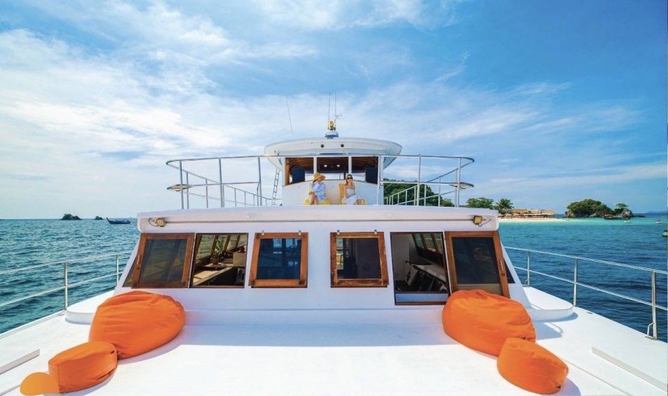 Amazing Coral Island & Sunset Dinner with Power Catamaran - Laem Krating Sunset Viewpoint: The 30-Minute Payoff