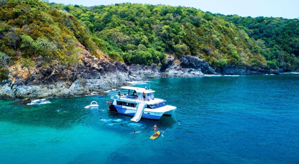 Amazing Coral Island & Sunset Dinner with Power Catamaran - Price and Value: What $64 Actually Covers