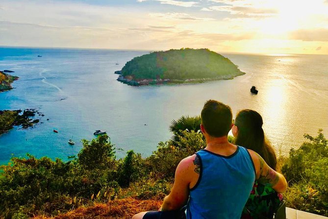 Amazing Phuket Sunset: Promthep Cape, Monkey Hill, Chillva Market - Khao Rang Hill and monkey time: fun views, short stop reality