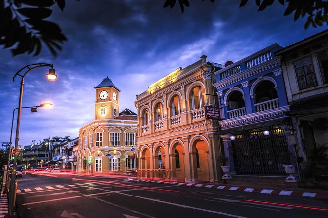 Amazing Private Phuket Island Tour Including Big Buddha - Old Phuket Town: Sino-Portuguese Streets and a Change of Tempo