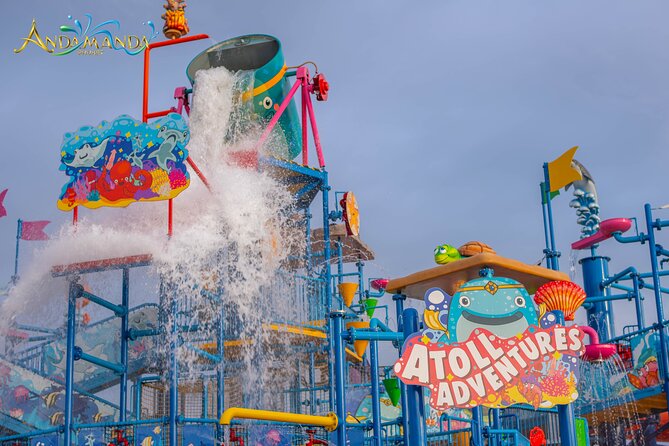 Andamanda Phuket Water Park Ticket in Phuket - Andamanda Phuket Water Park: what you’re actually buying