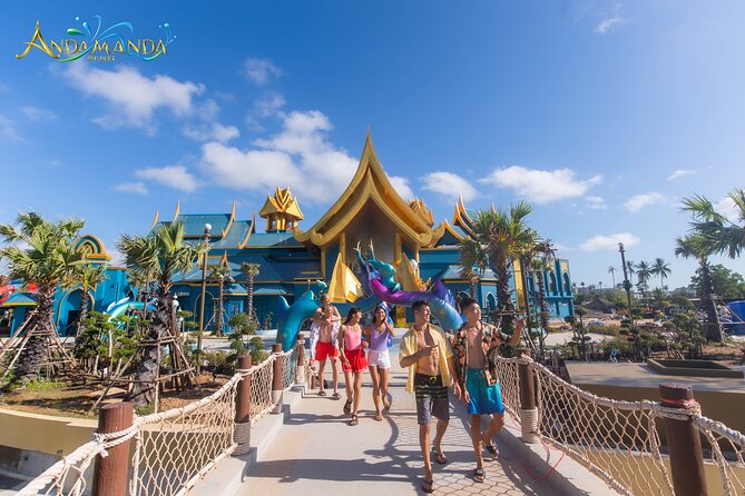 Andamanda Phuket Water Park Ticket in Phuket - Wave pool magic and the lazy raft river for recovery time