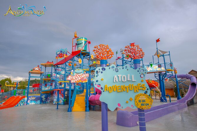 Andamanda Phuket Water Park Ticket in Phuket - Locker access and what it means for your day