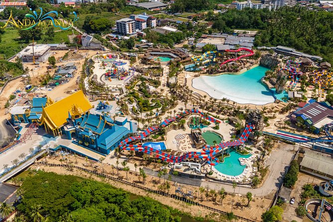 Andamanda Phuket Water Park Ticket in Phuket - Tickets, timing, and getting there on your own