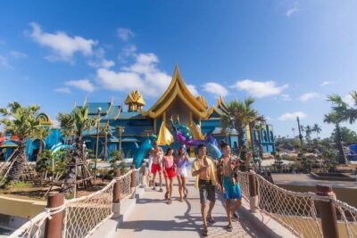 Andamanda Phuket Waterpark Admission Ticket - Opening Hours (10:00–6:00) and the Best Time to Start