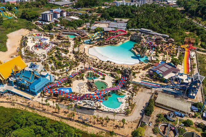 Andamanda Water Park Entry Ticket - Key highlights at a glance