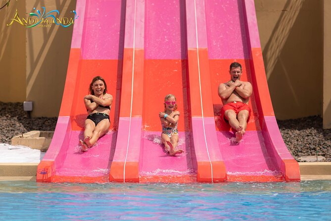 Andamanda Water Park Entry Ticket - What makes Andamanda Phuket special: Thai-mythology slides and serious size
