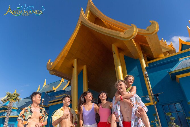 Andamanda Water Park Entry Ticket - Walking through the park’s five zones: Coral World to Naga Jungle
